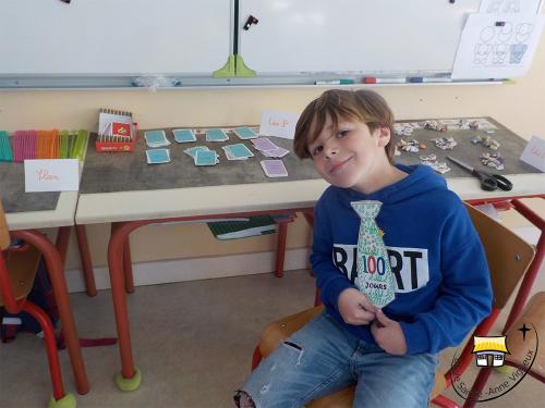 Fête du 100ème jour d’école